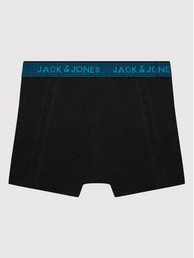 Jack&Jones Junior Set Od 3 Para Bokserica Waistband 12203513 Crna