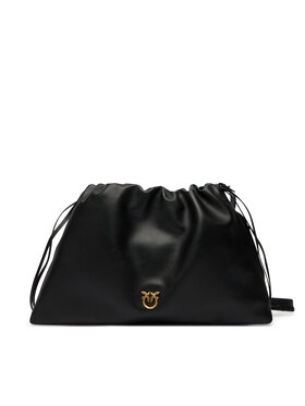 PINKO PINKO Krepšys MAXI CLUTCH+TRACOLLA SP Juoda