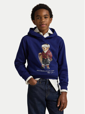 Polo Ralph Lauren Polo Ralph Lauren Світшот 323981262001 Cиній Regular Fit