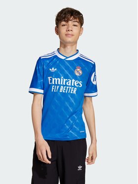 adidas adidas Koszulka techniczna Real Madrid 25/26 Third Jersey Błękitny Regular Fit