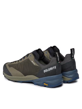 Dolomite Trekking čevlji M'S Crodarossa Tech Close Fit Gtx GORE-TEX 296271 Zelena