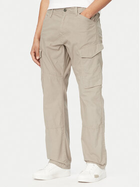 G-Star Raw G-Star Raw Bavlnené nohavice D28376-D388 Svetlo béžová Regular Fit