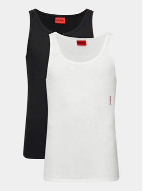 Hugo Hugo Komplektas: tank top marškinėliai (2 vnt.) 50469778 Spalvota Slim Fit