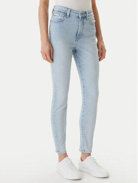 Calvin Klein Jeans Calvin Klein Jeans Jeansy LV047F667G Modrá Skinny Fit