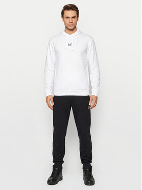 EA7 Emporio Armani EA7 Emporio Armani Spordidressid 8NPV81 PJ05Z 21BA Valge Regular Fit