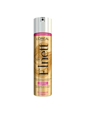 L'Oreal Paris L'Oreal Paris L'Oreal Paris Elnett lakier do włosów z mikrodyfuzorem nadający objętość Mocne Utrwalenie 200ml Lakier do włosów