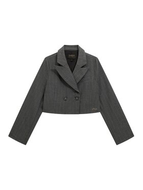 Guess Kids Guess Kids Kurtka przejściowa 178658 Szary Classic Fit