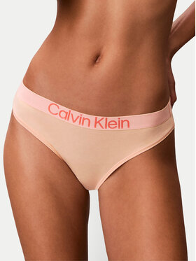 Calvin Klein Underwear Calvin Klein Underwear Klasické kalhotky LV00QD5291 Světle oranžová