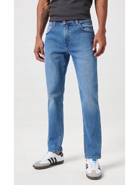 Wrangler Wrangler Jeansy Larston Niebieski Slim Fit