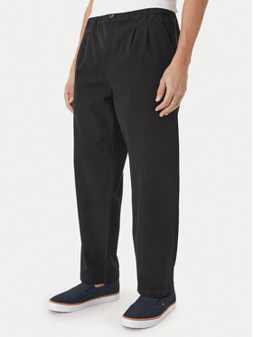 Nautica Nautica Chinosy Varuna 2 NCC03963 Czarny Regular Fit
