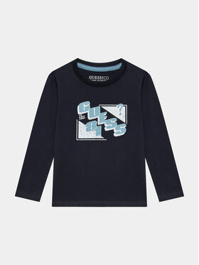 Guess Guess Blusa N3BI03 I3Z14 Blu Regular Fit