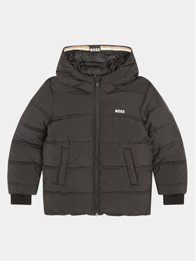 Boss Boss Pūkinė striukė J26518 S Juoda Regular Fit