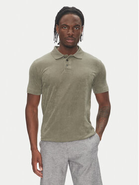 Lindbergh Lindbergh Polo 30-404263 Bež Relaxed Fit