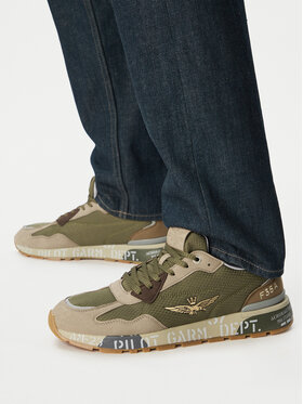 Aeronautica Militare Aeronautica Militare Sneakersy 261SC0276UCT04327 Zelená