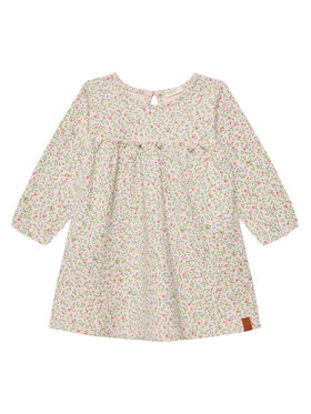 United Colors Of Benetton United Colors Of Benetton Ежедневна рокля 3OBQAV00H Бежов Regular Fit