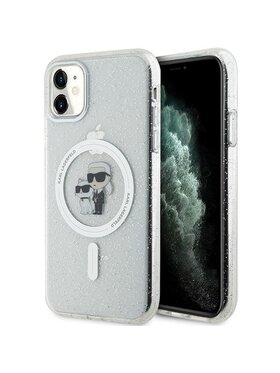 KARL LAGERFELD KARL LAGERFELD Etui na telefon iPhone 11 Przezroczysty