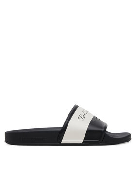 KARL LAGERFELD KARL LAGERFELD Klapki Kondo 2.0 KL80923 Czarny