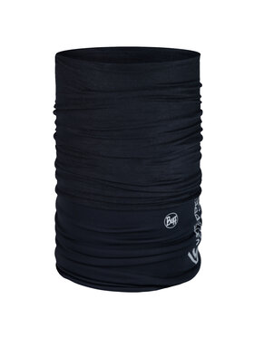 Buff Buff Komin Buff Windproof Tube Scarf Czarny