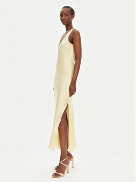 TWINSET TWINSET Abendkleid 251TP2370 Beige Regular Fit