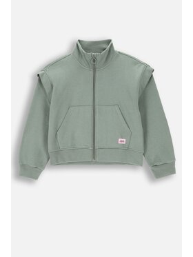 Mokida Mokida Bluza ZM4132601MOG-027 Khaki Regular Fit
