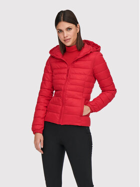 ONLY ONLY Übergangsjacke Tahoe 15156569 Rot Regular Fit