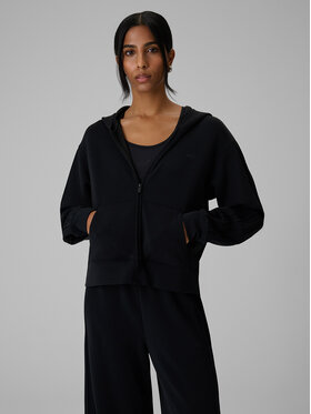 4F 4F Bluza SELF LOVE Czarny Regular Fit