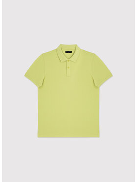 Pako Lorente Pako Lorente Polo P26SF-TX-003 Zielony Classic Fit