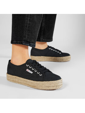 Superga Espadrile 2730 Cotropew S00CF20 Črna