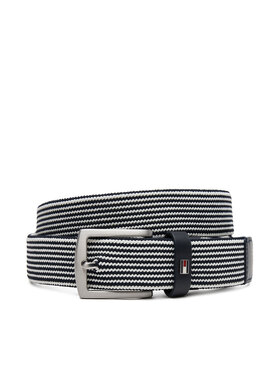 Tommy Hilfiger Tommy Hilfiger Vīriešu josta Denton Elastic 3.5 AM0AM13354 Tumši zils