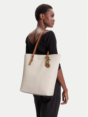 MICHAEL Michael Kors MICHAEL Michael Kors Torebka Quinn 30S5GQNT3B Écru