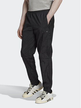 adidas adidas Παντελόνι φόρμας Reveal Material Mix HK2732 Μαύρο Regular Fit