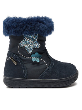 Primigi Primigi Kozačky 6850133 M GORE-TEX Tmavomodrá