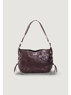 Desigual Desigual Torebka BAG_SIROCO QUINCY RED Brązowy