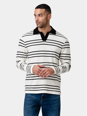 TeeShoppen TeeShoppen Polo 'Basic Collection' Biały Regular Fit
