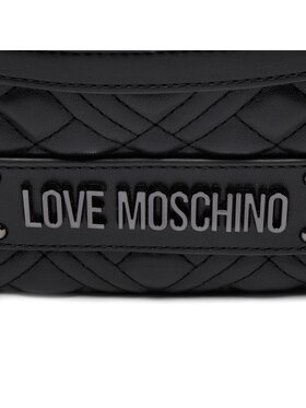 LOVE MOSCHINO Torbica Oko Struka JC4003PP1ILA000A Crna