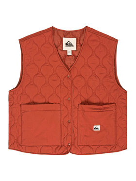 Quiksilver Quiksilver Жилетка за костюм Kalong EQWJK03085 Черен Boxy Fit