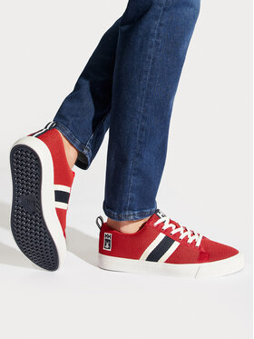 Helly Hansen Helly Hansen Teniszcipő Berge Viking 2 11910 Piros