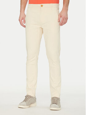 Blend Blend Pantaloni di tessuto Natan 20703472 Beige Regular Fit
