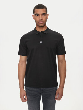 HUGO Hugo Polo Deabono_D 50517638 Crna Regular Fit