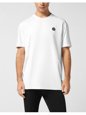 PHILIPP PLEIN PHILIPP PLEIN T-shirt 27127 Bianco Regular Fit