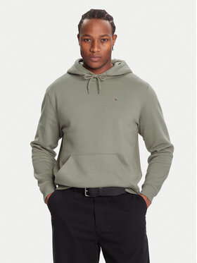 Tommy Jeans Tommy Jeans Mikina DM0DM20742 Zelená Relaxed Fit