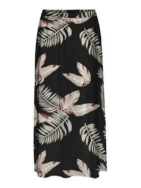 Vero Moda Vero Moda Maxi szoknya Easy Joy 10302047 Fekete Regular Fit