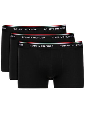 Tommy Hilfiger Tommy Hilfiger Набір з 3 пар боксерів 3P Trunk 1U87903842 Чорний