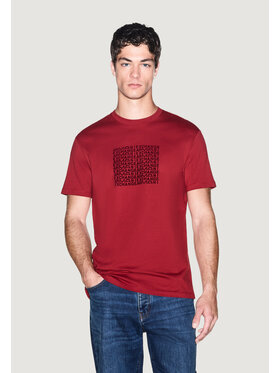Armani Exchange Armani Exchange T-Shirt XM003044 AF21323 Czerwony Casual Fit