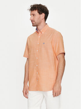 Bugatti Bugatti Hemd 9450 58334A Orange Modern Fit
