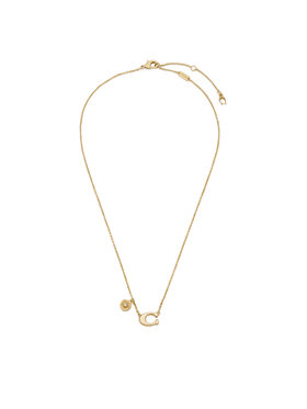 Coach Coach Collana 37571532 Oro