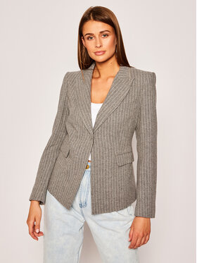 Manila Grace Manila Grace Сако G532WI Сив Regular Fit