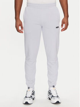 Puma Puma Spodnie dresowe Ess 684714 Błękitny Regular Fit