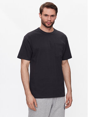 New Balance New Balance T-shirt Athletics Nature State MT23567 Crna Relaxed Fit