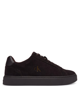 Calvin Klein Calvin Klein Superge Classic Cupsole Laceup Su YM0YM01434 Bordo rdeča